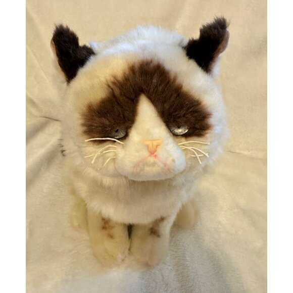 Gund Grumpy Cat Plush Stuffed Animal Toy 10" - Picture 8 of 8